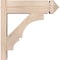 Ekena Millwork Balboa Smooth Arts and Crafts Outlooker, Douglas Fir, 5 1/2"W x 16"D x 16"H OUT06X16X16BOA03SDF - alternate 4